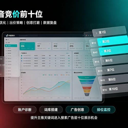 抚顺抖音搜索竞价