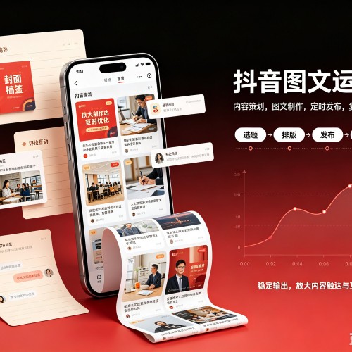 抚顺抖音图文代运营服务